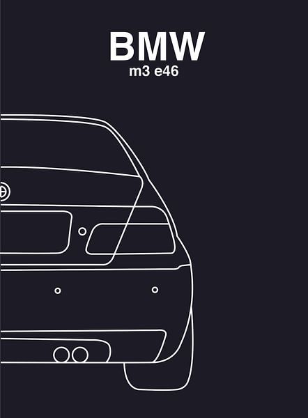 Bmw m3 e46 CSL von kevin gorter