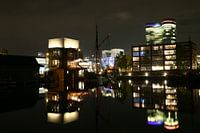 Veilingenhaven met Rabotoren en stadhuis