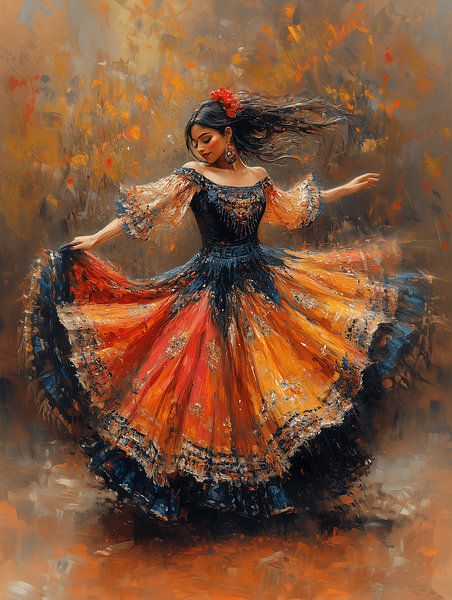 La flamme de la passion par ThetaGlitch