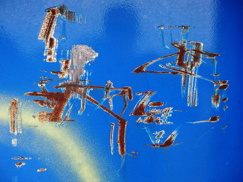 Urban Abstract 316 von MoArt (Maurice Heuts)