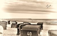 Strandkörbe auf Usedom