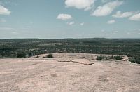 Die Ebene des Hügels