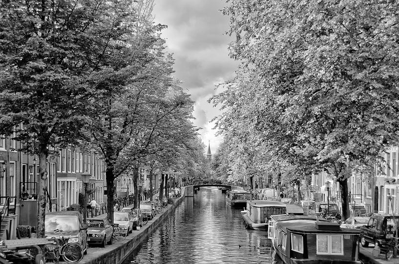 The Bloemgracht in Amsterdam by Don Fonzarelli