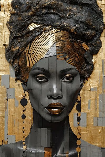 African woman by Bert Nijholt