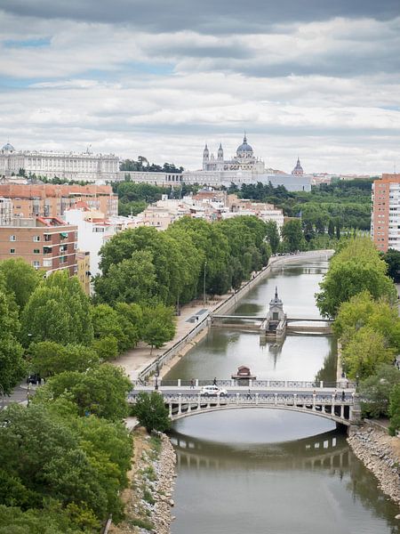 Spain,Madrid, Puente Reina Victoria. by Hennnie Keeris
