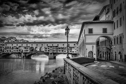 FLORENZ Ponte Vecchio von Melanie Viola