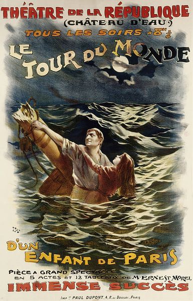 Jean de Paleologue - Le Tour Du Monde D'un Enfant De Paris (1894) par Peter Balan