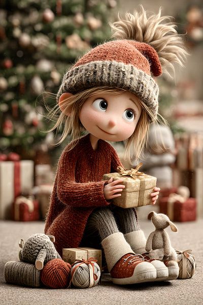 La fille de Noël par Heike Hultsch