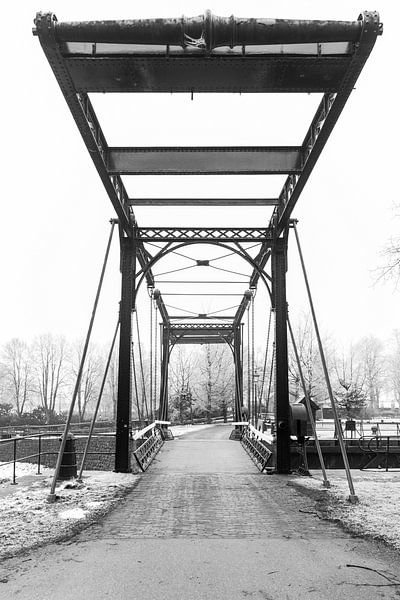 Winters Katerveer by Edo Koch