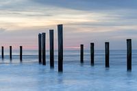 Sonnenuntergang bei Palendorp Petten