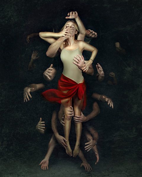 Verletzlich, das unsichtbare Leiden. von Cindy Dominika