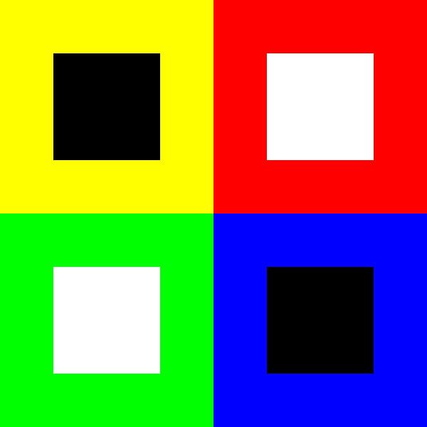 Permutation | ID=08 | V=93 | Trou noir+blanc | P #01-DW par Gerhard Haberern