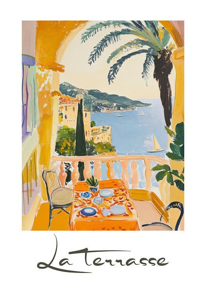 La Terrasse von Niklas Maximilian