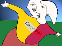 Umarmung der Gegenwart