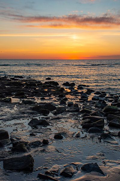 Coucher de soleil Voordijk Callantsoog par Margreet Frowijn