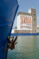 Bread and fish &quota; silo Breskens