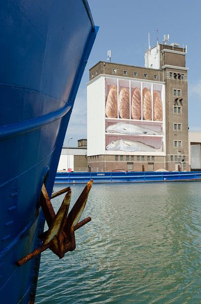 Brot und Fisch &amp;Quote; Silo Breskens von Mark Bolijn