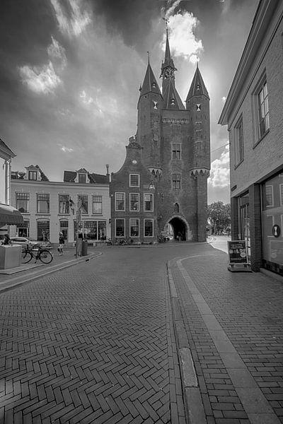 Sassenpoort Zwolle par Peter Bartelings