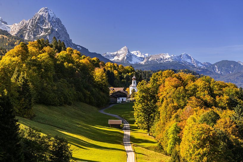 L'automne en Haute-Bavière par Achim Thomae Photography
