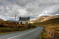 Dilapidated cottage in Ireland