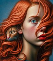 About Girls and Cats II