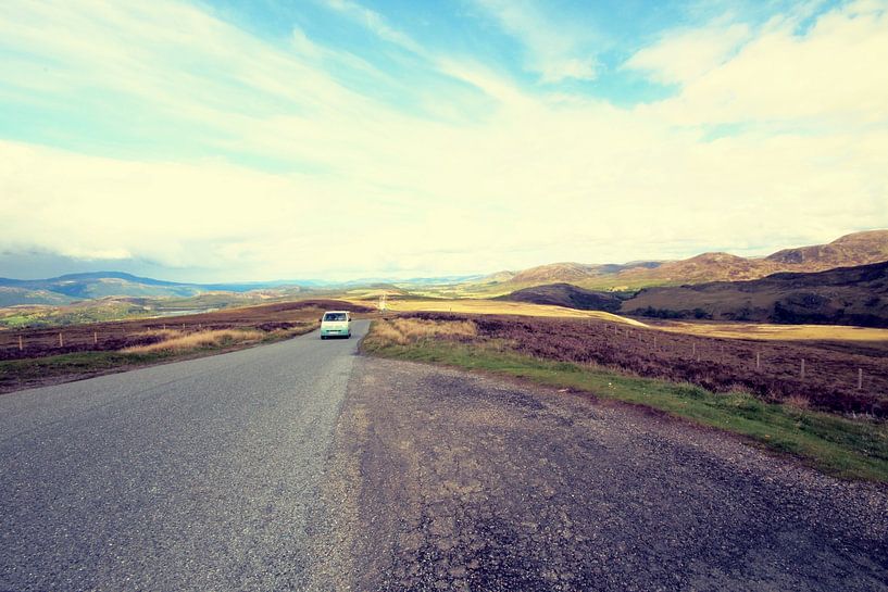 Sur la route par Lisanne Schuiling
