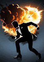 Acteur de cinéma hollywoodien