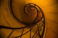 Winding staircase 