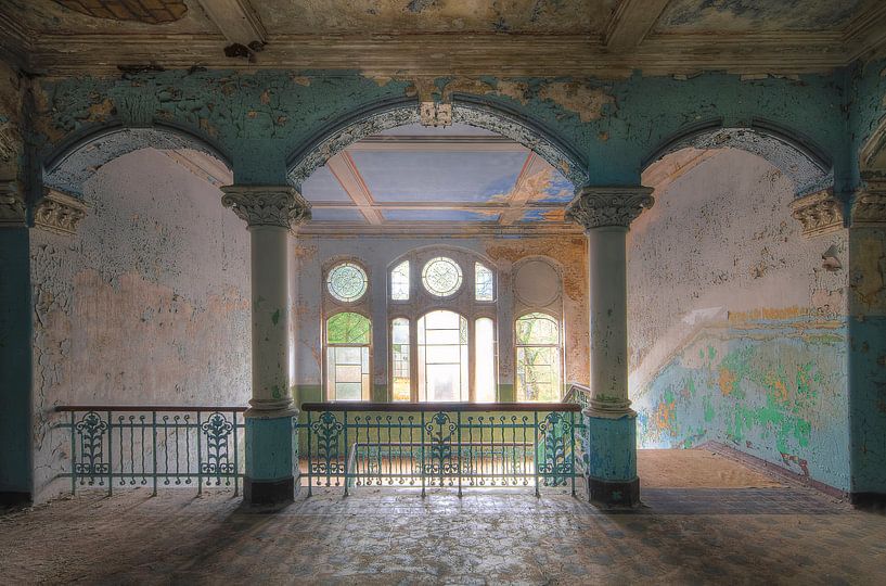 Majestätisch Beelitz Heilstätten von Truus Nijland