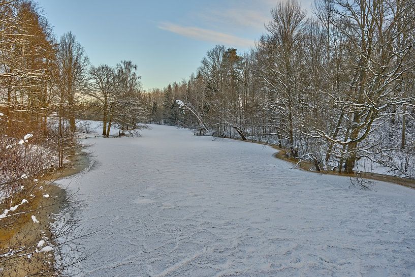 Winter Sweden 05 by Geertjan Plooijer