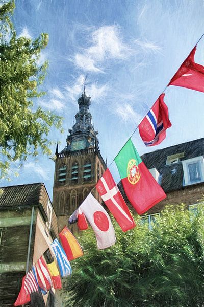 Internationale viertägige Fernwanderungen Nijmegen von Henk Egbertzen