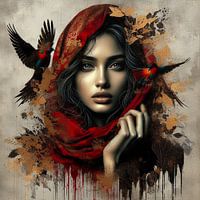 Beautiful Woman Portrait