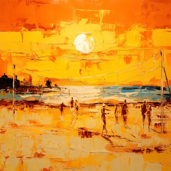 Summer Sun Sea by Art Whims