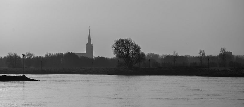 Silhouette von Doesburg von Patrick Verhoef