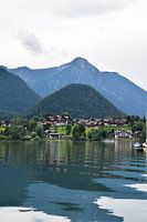 Living at the mountain lake