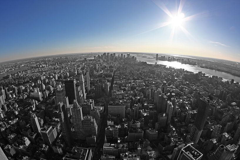 La ville de New York par Marcel Schauer