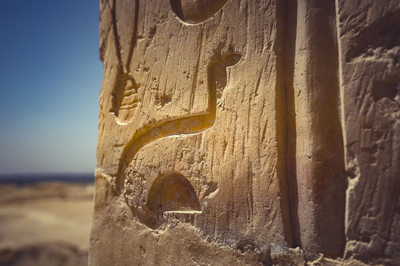 Les temples d'Égypte 14 par FotoDennis.com | Werk op de Muur