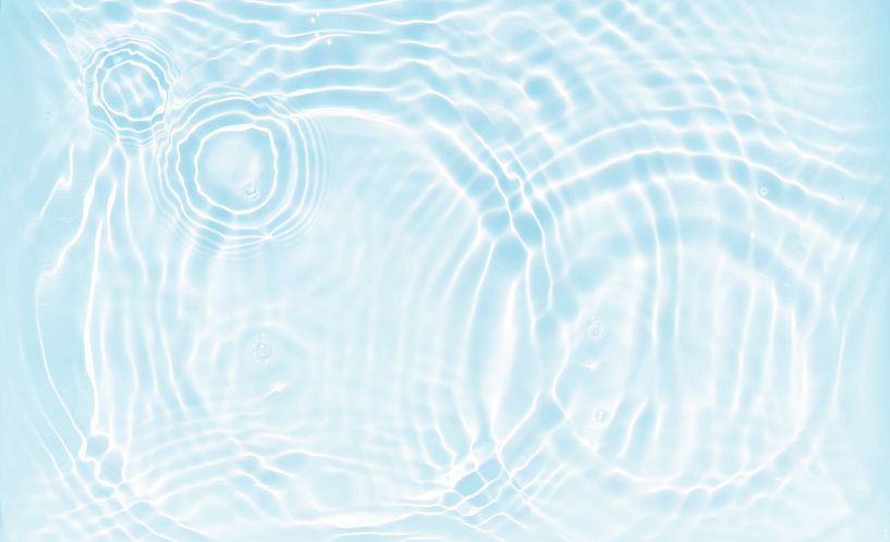 sonne im wasser draufsicht abstrakt von Dörte Bannasch