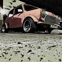 Klassieke Mini Cooper