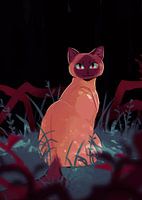 Whiskers and Wonder: A Cat's Portrait