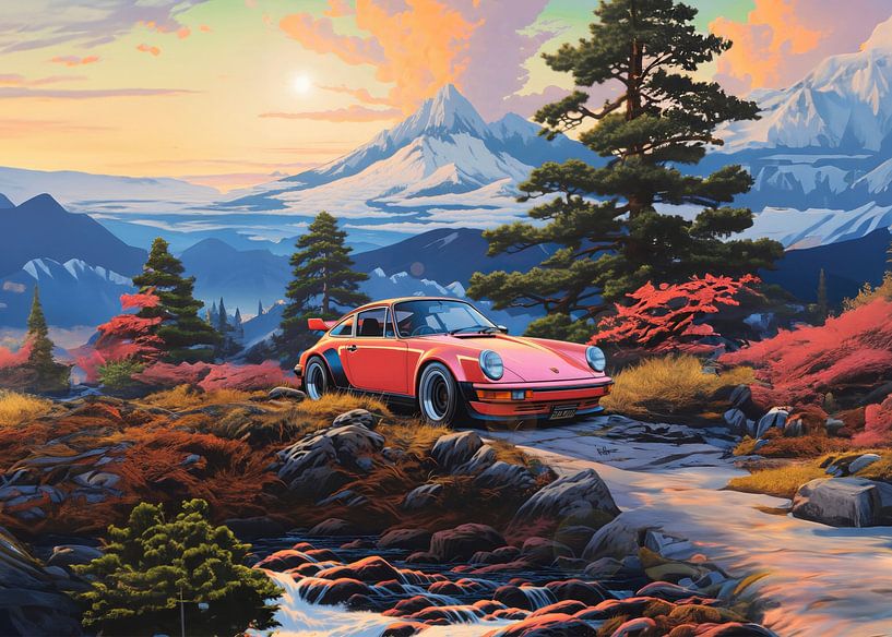 Porsche 911 par Ma Chan