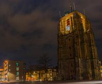 De Oldehove in de avond, Leeuwarden