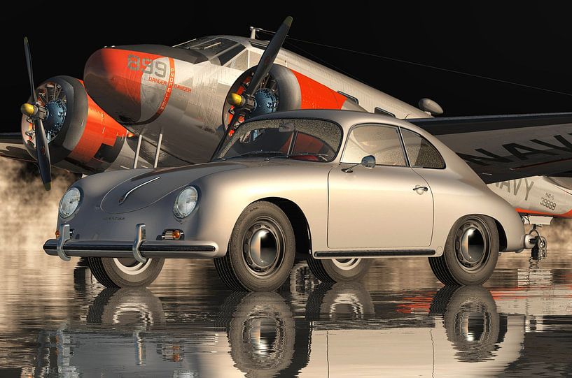 De Porsche 356 C uit 1964 van Jan Keteleer