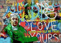 Rembrandt-Graffiti