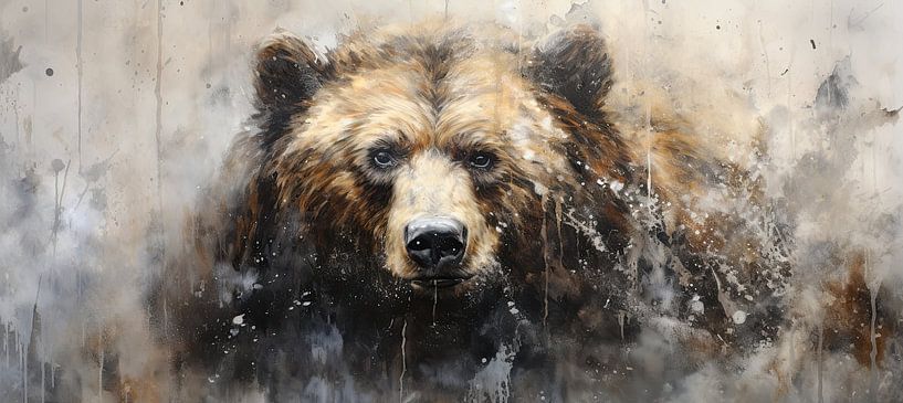 Bear by Wonderful Art