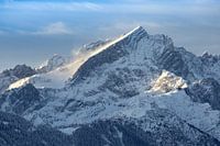 Lumière du matin à l'Alpspitze