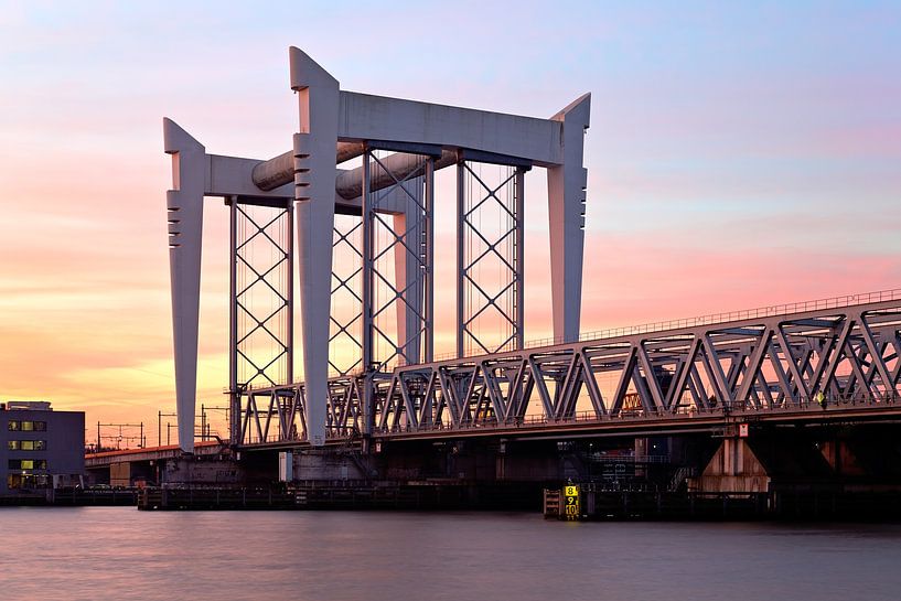 Eisenbahnbrücke Dordrecht von Anton de Zeeuw