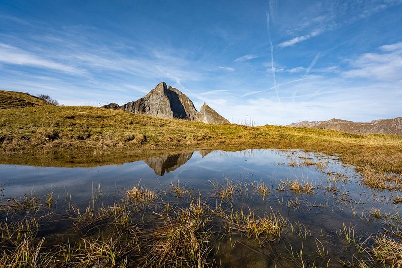 Vue sur le Höfats par Leo Schindzielorz