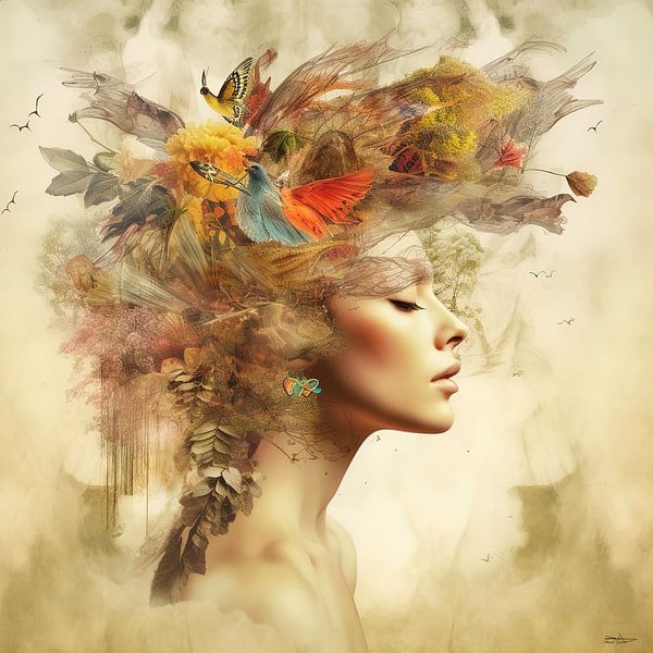 Mehrfachbelichtung von Gelissen Artworks