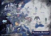 European Monsters - Cryptic Creatures card